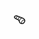GM 8901283 Socket & Wire, Gray, Rear GM 8901283 Socket & Wire, Gray, Rear