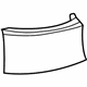 GM 22575604 Lower Filler, Passenger Side GM 22575604 Lower Filler, Passenger Side