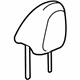 GM 84698833 Headrest, Black, Front GM 84698833 Headrest, Black, Front