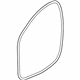 GM 13259931 Weatherstrip On Body GM 13259931 Weatherstrip On Body