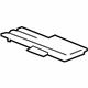 GM 25818262 Track Cover, Titanium, Rear Passenger Side