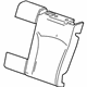 GM 20999855 Seat Back Cover, Rear