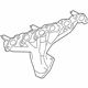 GM 12587310 Exhaust Manifold GM 12587310 Exhaust Manifold