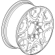 GM 84742720 Wheel, Alloy, Rear GM 84742720 Wheel, Alloy, Rear