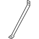 GM 84319820 Bumper Brace, Passenger Side GM 84319820 Bumper Brace, Passenger Side