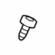 GM 11570693 Front Molding Stud GM 11570693 Front Molding Stud