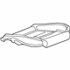 GM 23245173 Seat Cushion Pad, Front