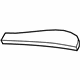 GM 84008955 Seat Cushion Pad, Front