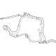 GM 85635110 Hose, Radiator Inlet (Upper) GM 85635110 Hose, Radiator Inlet (Upper)