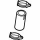 GM 12643087 Air Inlet Hose, Passenger Side GM 12643087 Air Inlet Hose, Passenger Side