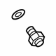 GM 12657202 Oil Feed Tube Connector, Driver Side GM 12657202 Oil Feed Tube Connector, Driver Side