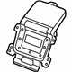 GM 23185021 Display Unit, Brown