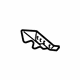 GM 22932422 Extension, Front Inner Driver Side