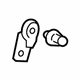 GM 22780616 Bracket, Driver Side GM 22780616 Bracket, Driver Side