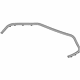 GM 26700179 Rear Weatherstrip
