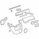 GM 25946735 Trim Panel, Titanium, Rear Passenger Side GM 25946735 Trim Panel, Titanium, Rear Passenger Side
