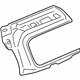 GM 15843103 Upper Panel, Passenger Side