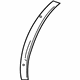 GM 15264980 Filler, Driver Side