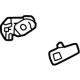 GM 85144528 Map Lamp, Driver Side GM 85144528 Map Lamp, Driver Side