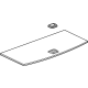GM 86820175 Panel Assembly-Load Floor Trim *Fawn GM 86820175 Panel Assembly-Load Floor Trim *Fawn