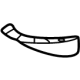 GM 87846979 Deflector-Front Tire Front Air *Black GM 87846979 Deflector-Front Tire Front Air *Black