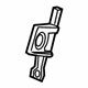 GM 96874947 Armrest Hinge GM 96874947 Armrest Hinge