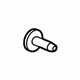 GM 13307196 Seat Back Frame Bolt, Rear Outer GM 13307196 Seat Back Frame Bolt, Rear Outer