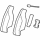 GM 95986113 Bolster, Red GM 95986113 Bolster, Red