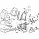 GM 42340875 Seat Assembly, Titanium, Front GM 42340875 Seat Assembly, Titanium, Front