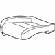 GM 42506306 Cushion Cover, Gray, Front GM 42506306 Cushion Cover, Gray, Front