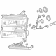 GM 84621848 Headlamp Assembly, Front Driver Side GM 84621848 Headlamp Assembly, Front Driver Side