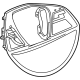GM 85063147 Applique-Steering Wheel Spoke Cover *Piano Black GM 85063147 Applique-Steering Wheel Spoke Cover *Piano Black