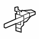 GM 94736965 Lower Molding Rear Bracket
