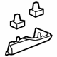 GM 94723085 Rear Rocker Molding