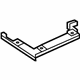GM 23477218 Rear Extension Baffle, Lower Driver Side GM 23477218 Rear Extension Baffle, Lower Driver Side