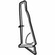 GM 23156965 Inner Panel Baffle, Rear Passenger Side GM 23156965 Inner Panel Baffle, Rear Passenger Side