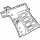 GM 23122133 Upper Quarter Panel, Driver Side GM 23122133 Upper Quarter Panel, Driver Side