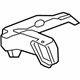 GM 13489232 Outlet Duct, Passenger Side GM 13489232 Outlet Duct, Passenger Side