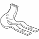 GM 13372443 Rear Duct, Driver Side GM 13372443 Rear Duct, Driver Side