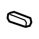GM 84689850 Slide Knob GM 84689850 Slide Knob