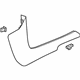 GM 84640137 Front Sill Plate, Black, Driver Side GM 84640137 Front Sill Plate, Black, Driver Side