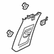 GM 84707740 Upper Center Pillar Trim, Black, Passenger Side GM 84707740 Upper Center Pillar Trim, Black, Passenger Side