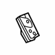 GM 22916533 Lock Switch, Passenger Side GM 22916533 Lock Switch, Passenger Side