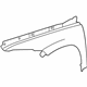 GM 20919883 Fender, Front Passenger Side