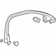 GM 23332213 Upper Trim, Front Passenger Side GM 23332213 Upper Trim, Front Passenger Side