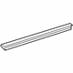 GM 22987625 Belt Weatherstrip, Front Driver Side GM 22987625 Belt Weatherstrip, Front Driver Side