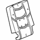 GM 23470763 Seat Back Pad, Rear GM 23470763 Seat Back Pad, Rear