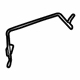 GM 22844123 Outer Finish Panel Retainer, Front GM 22844123 Outer Finish Panel Retainer, Front