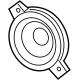 GM 86779190 Rear Speaker, Front GM 86779190 Rear Speaker, Front