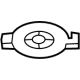 GM 84423431 Instrument Panel Speaker, Front GM 84423431 Instrument Panel Speaker, Front